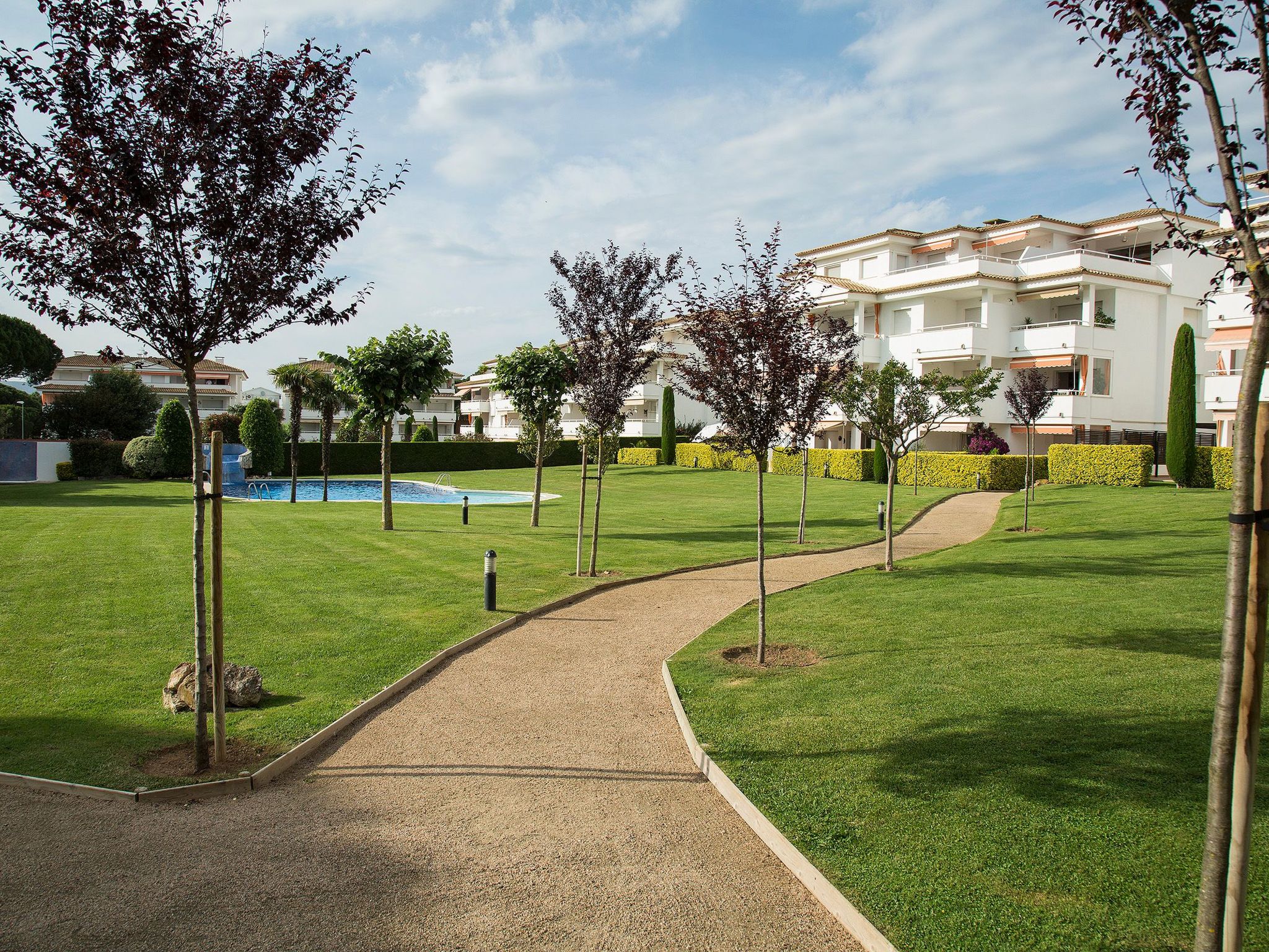 Sa Gavia mit Gemeinschaftspool