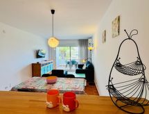 Rustiek appartement Sa Grimpola nabij strand Fontclara met zwembad - thumbnail 3