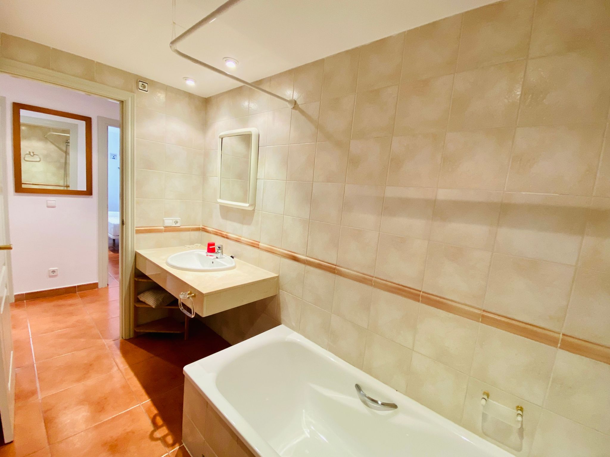 Komfortable Ferienwohnung Sa Limera mit Pool-Binnen