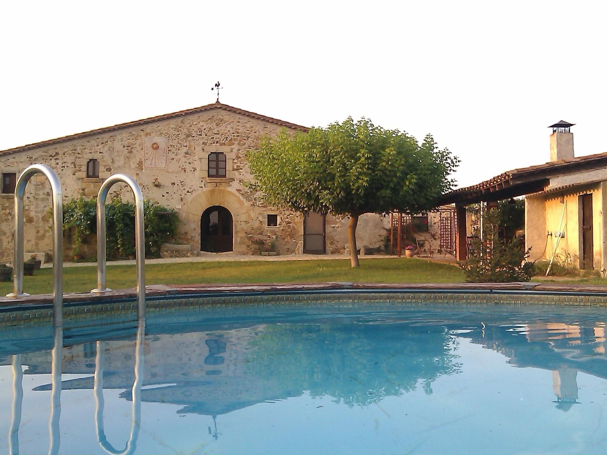 Vakantiehuis met privé zwembad in Cassa de la Selva (Spanje) voor 9 personen