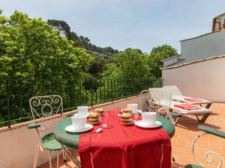 5-persoons appartement in Sa Riera op 500 meter van de zee in Sa Riera