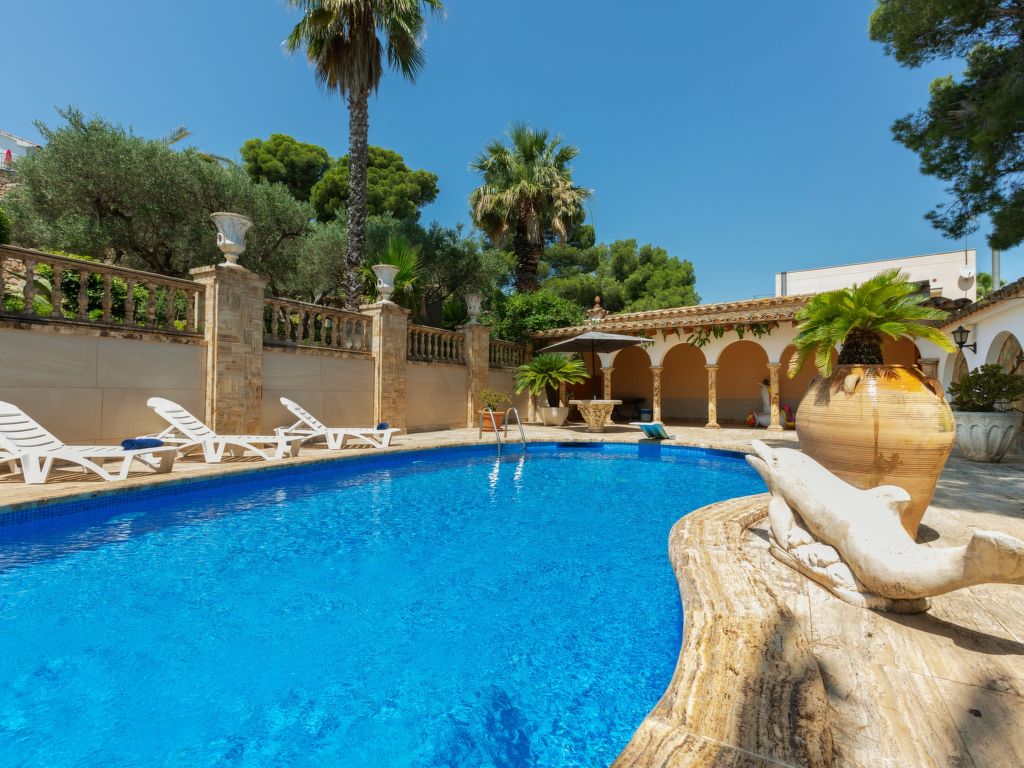 Vakantiehuis Les Oliveres in Spanje