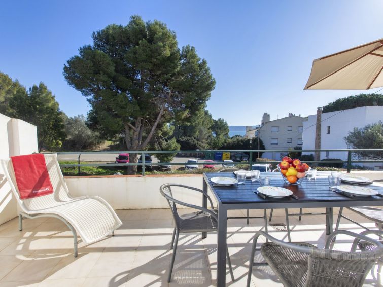 5-persoons appartement met zeezicht in Llançà in Llançà