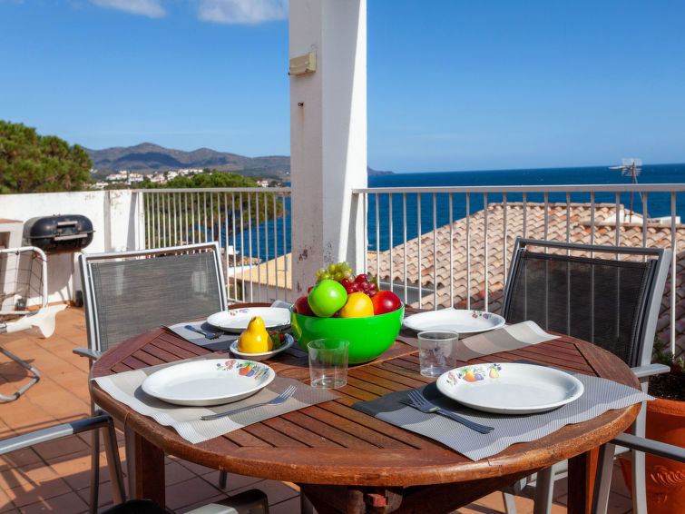 5-persoons appartement El Niu met zeezicht in Llançà in Llançà