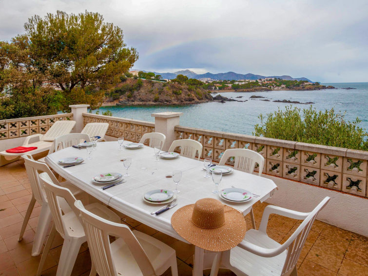 10-persoons vakantiehuis aan zee in Llançà - Villa Cassiopee in Llançà