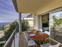 Aan zee: Zonnig appartement Fane de Baix III in Llançà - thumbnail 1