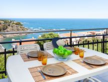 Knusse studio aan de Costa Brava, strand op 400 meter - thumbnail 1