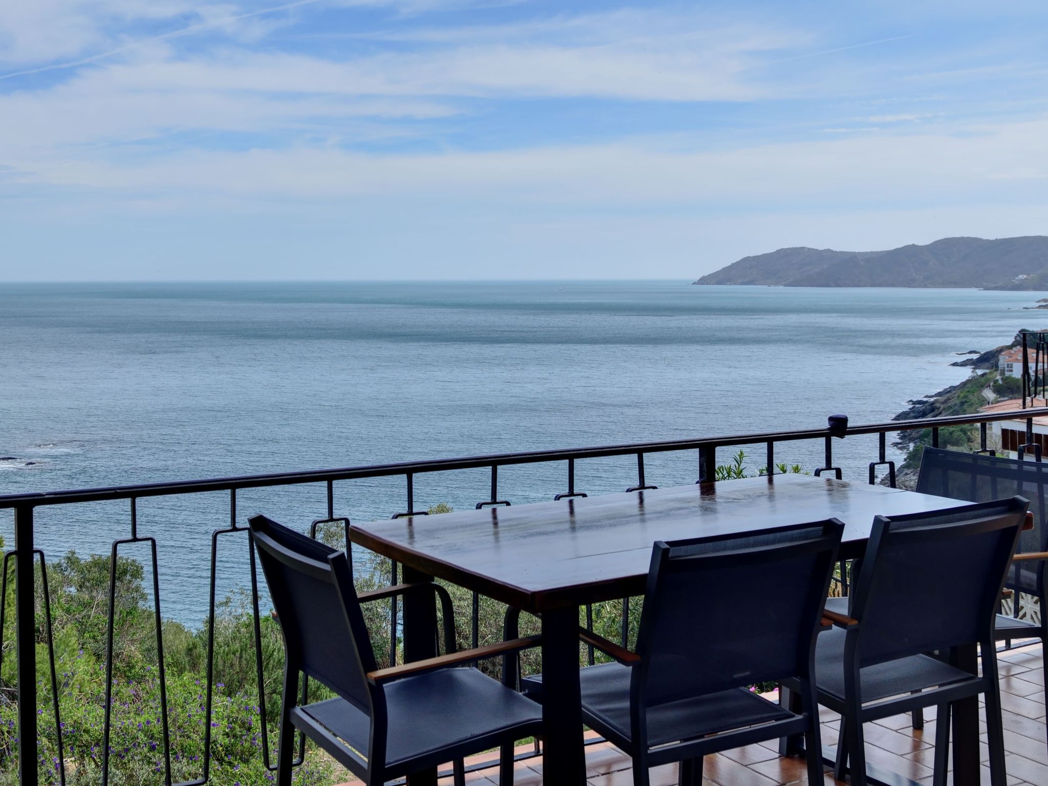 Luxuriöse Wohnung cau del llop-Binnen