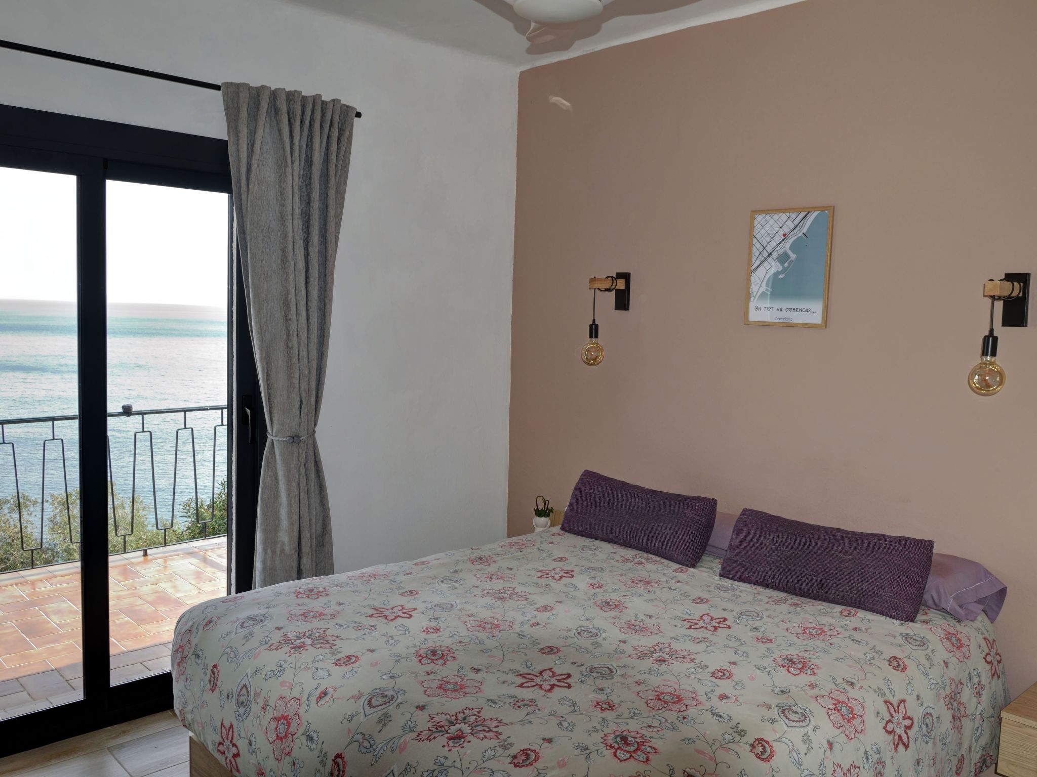 Luxuriöse Wohnung cau del llop-Binnen