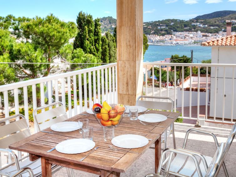 5-persoons appartement Villa Cordoba op 300m van de zee in El Port de la Selva