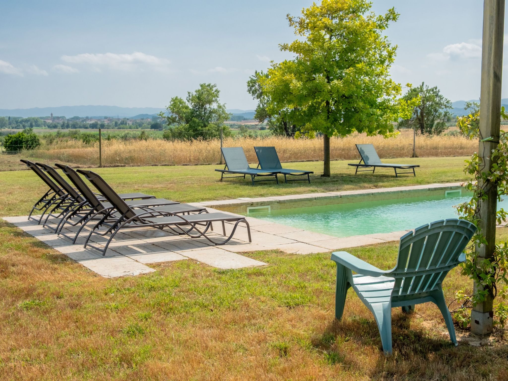 Costabravaforrent La Tallada, mit privatem Pool