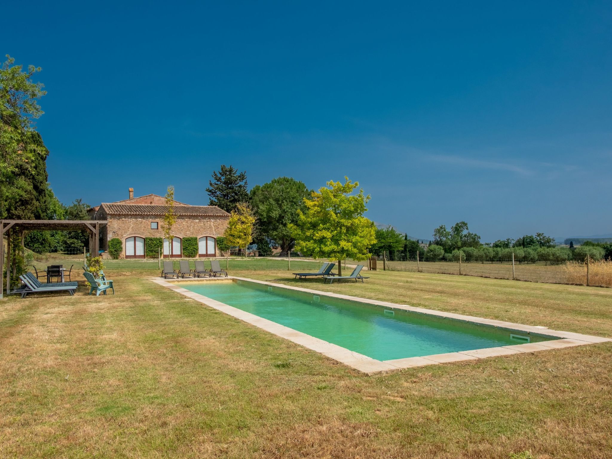 Costabravaforrent La Tallada, mit privatem Pool