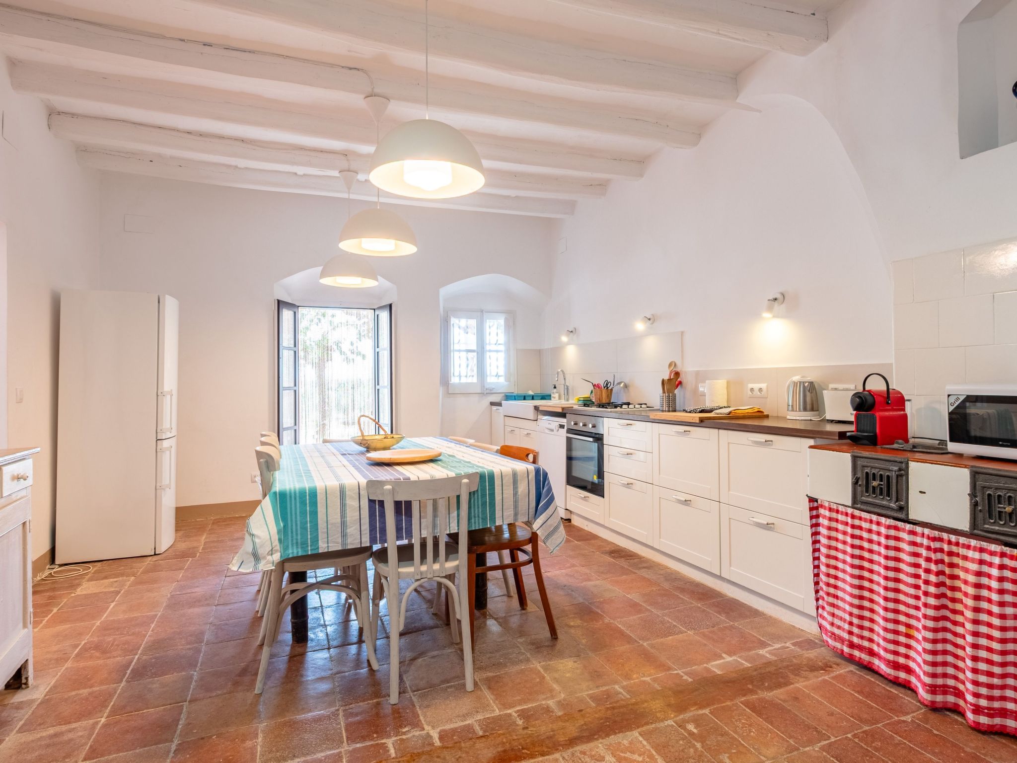 Costabravaforrent La Tallada, mit privatem Pool-Dedans