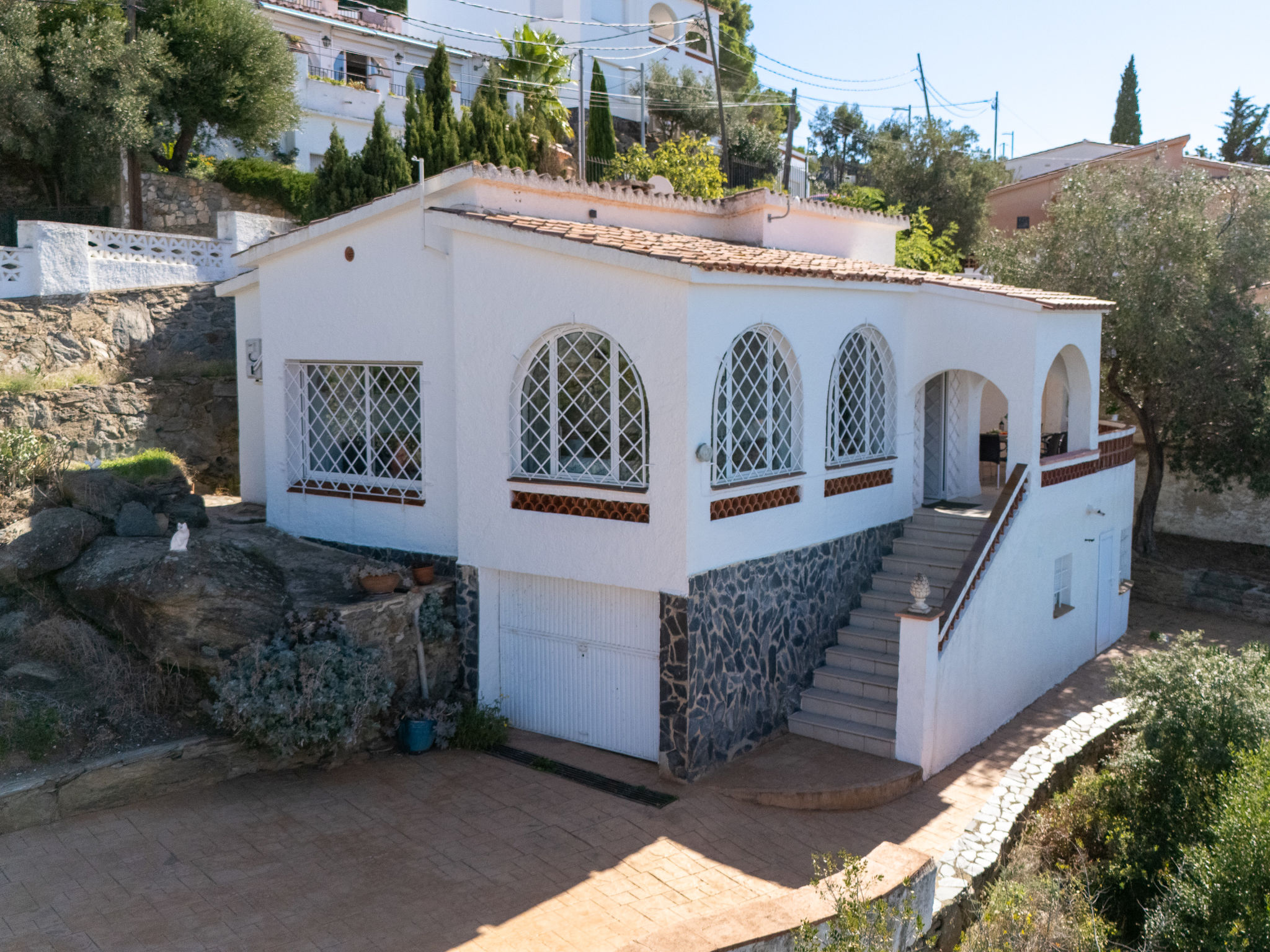 Villa Cecilia-Draußen