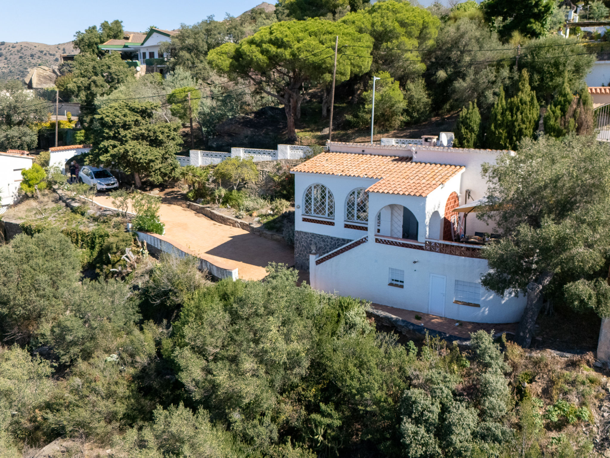 Villa Cecilia-Draußen