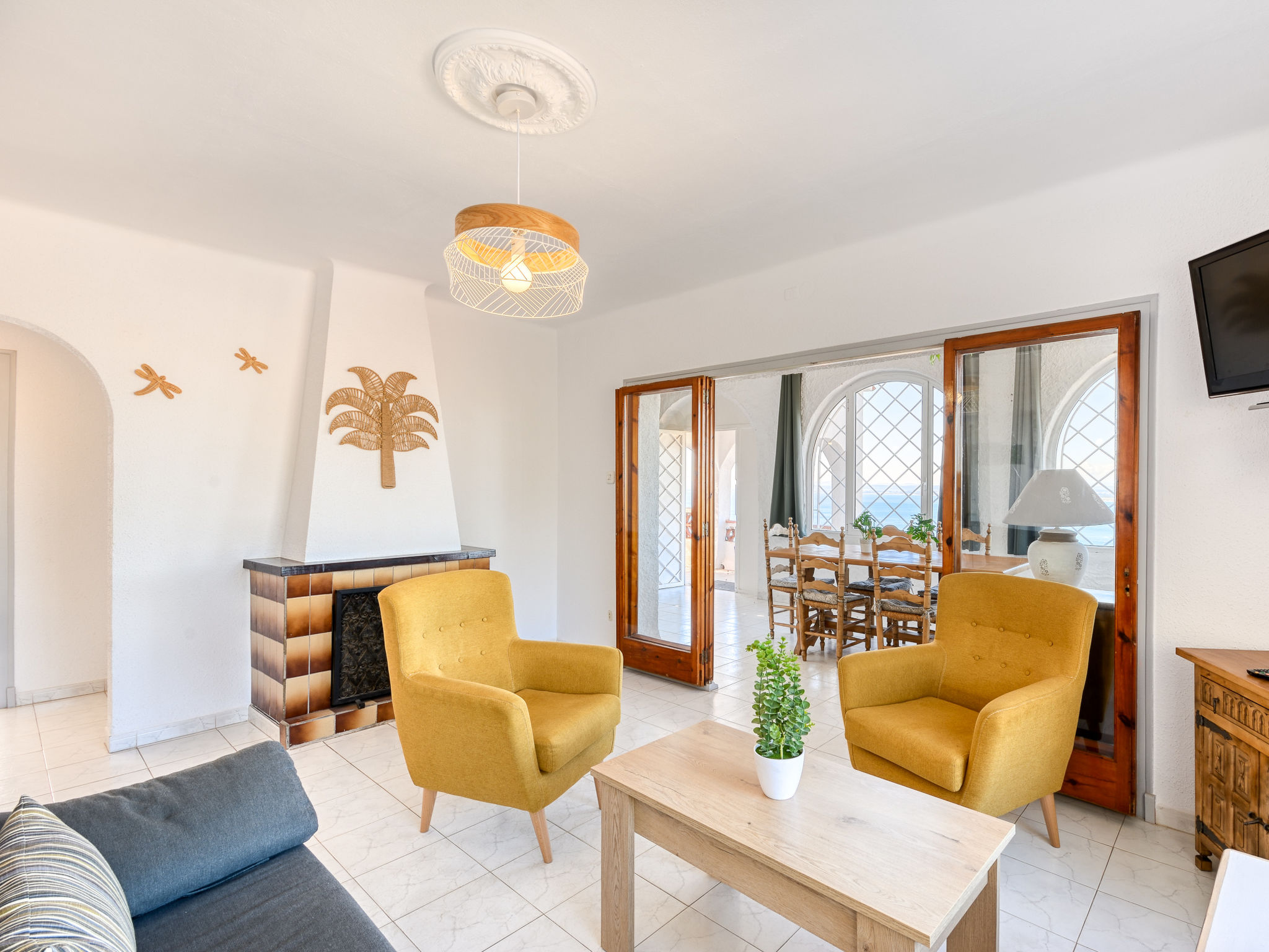 Villa Cecilia-Drinnen