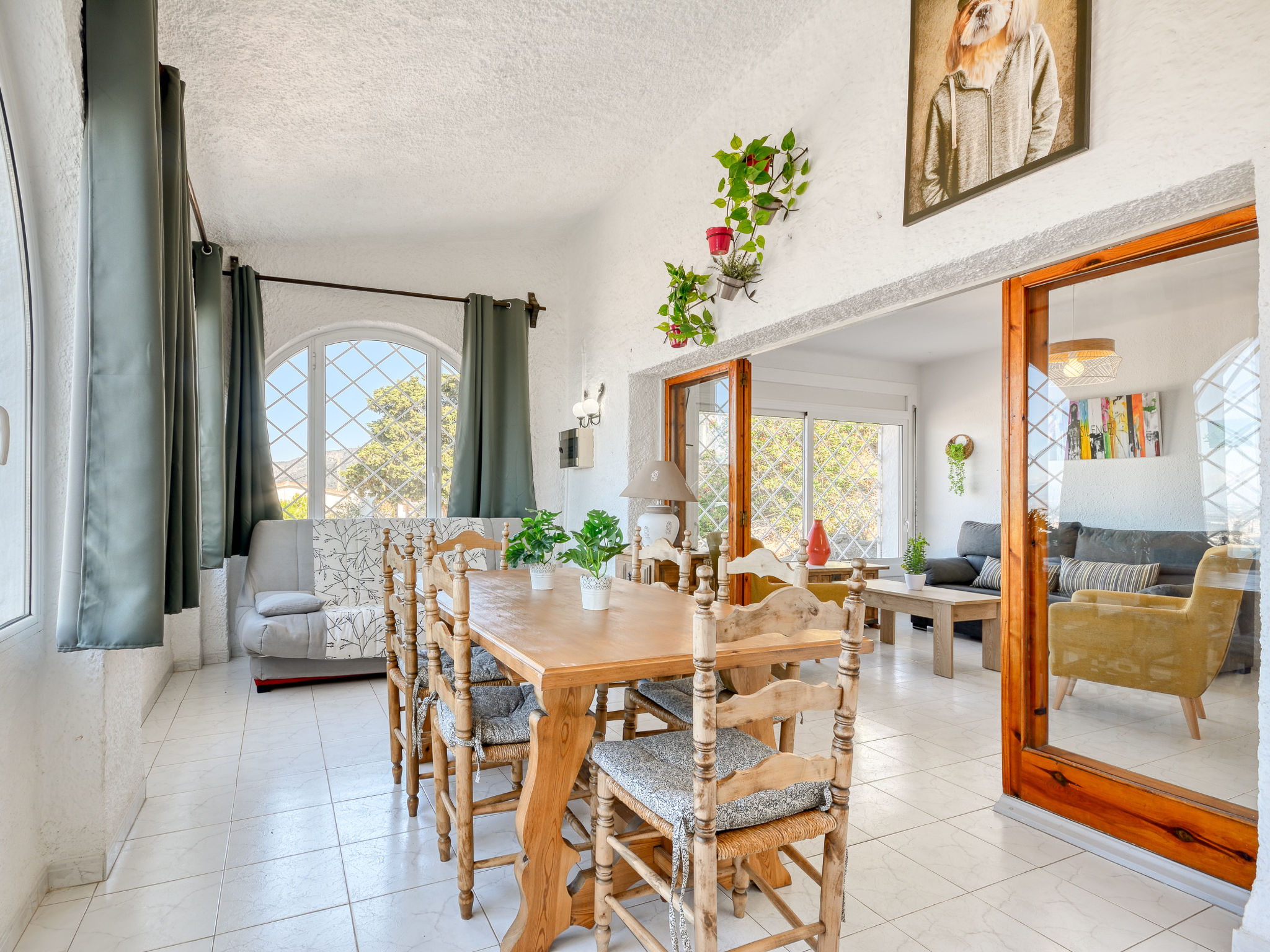 Villa Cecilia-Drinnen