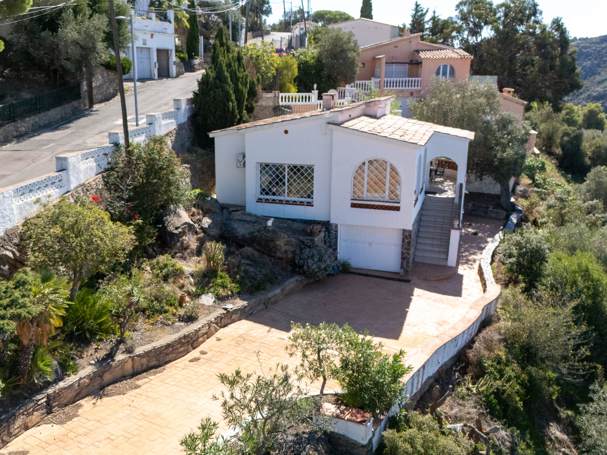 Villa Cecilia-Draußen