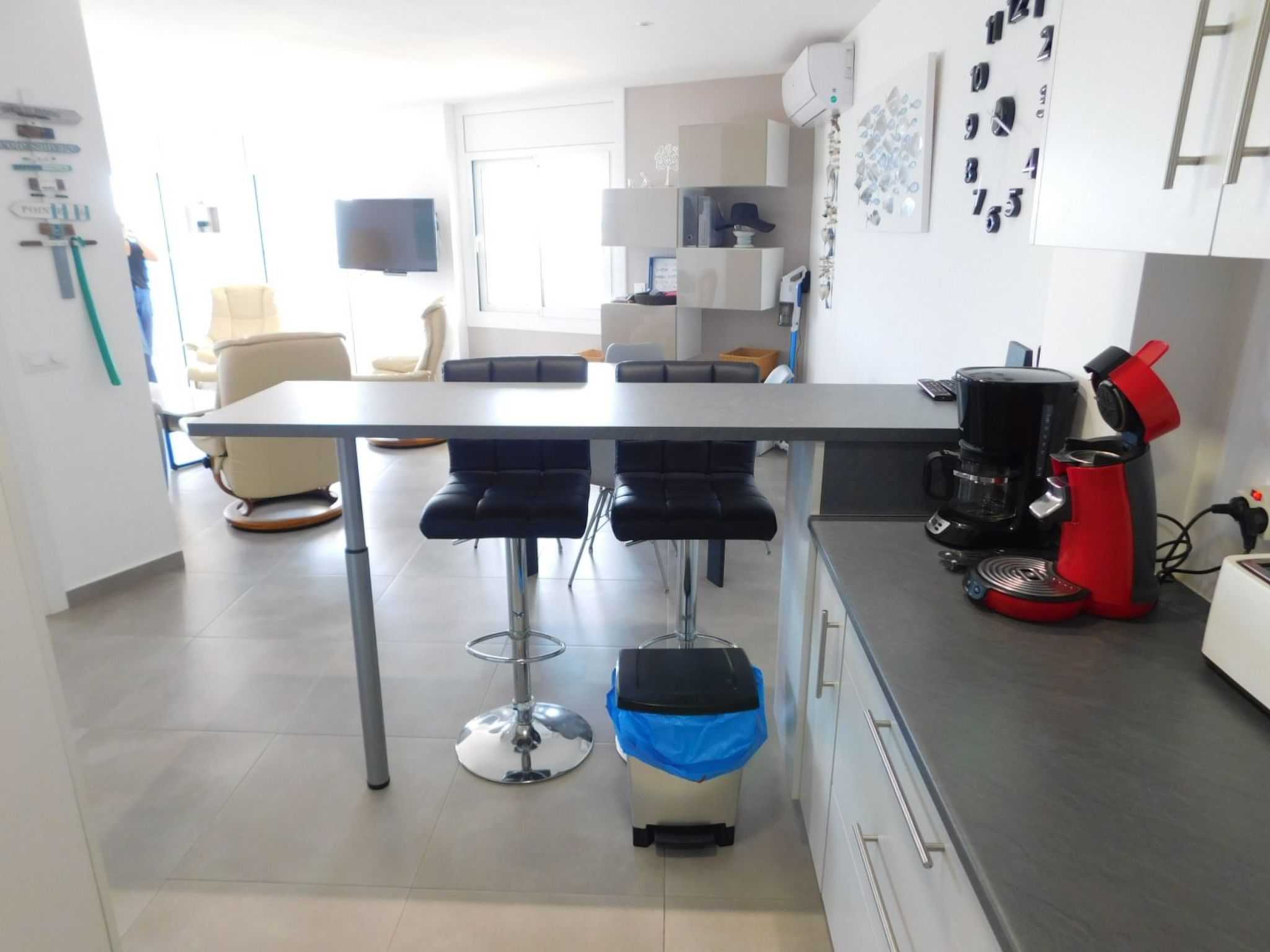 Appartement in Roses mit Großer Terrasse und Meerblick-Image-tags.info