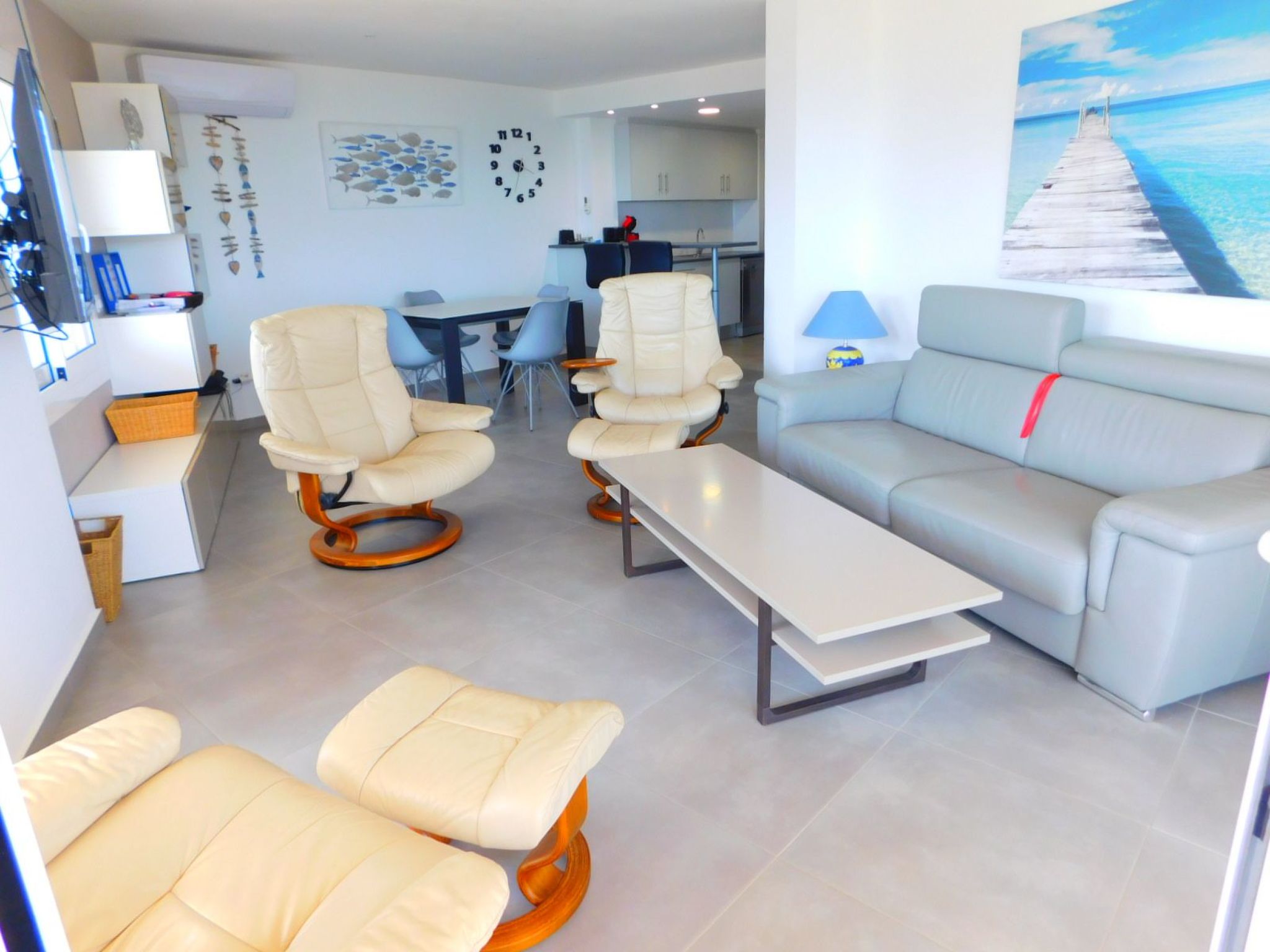 Appartement in Roses mit Großer Terrasse und Meerblick-Image-tags.info