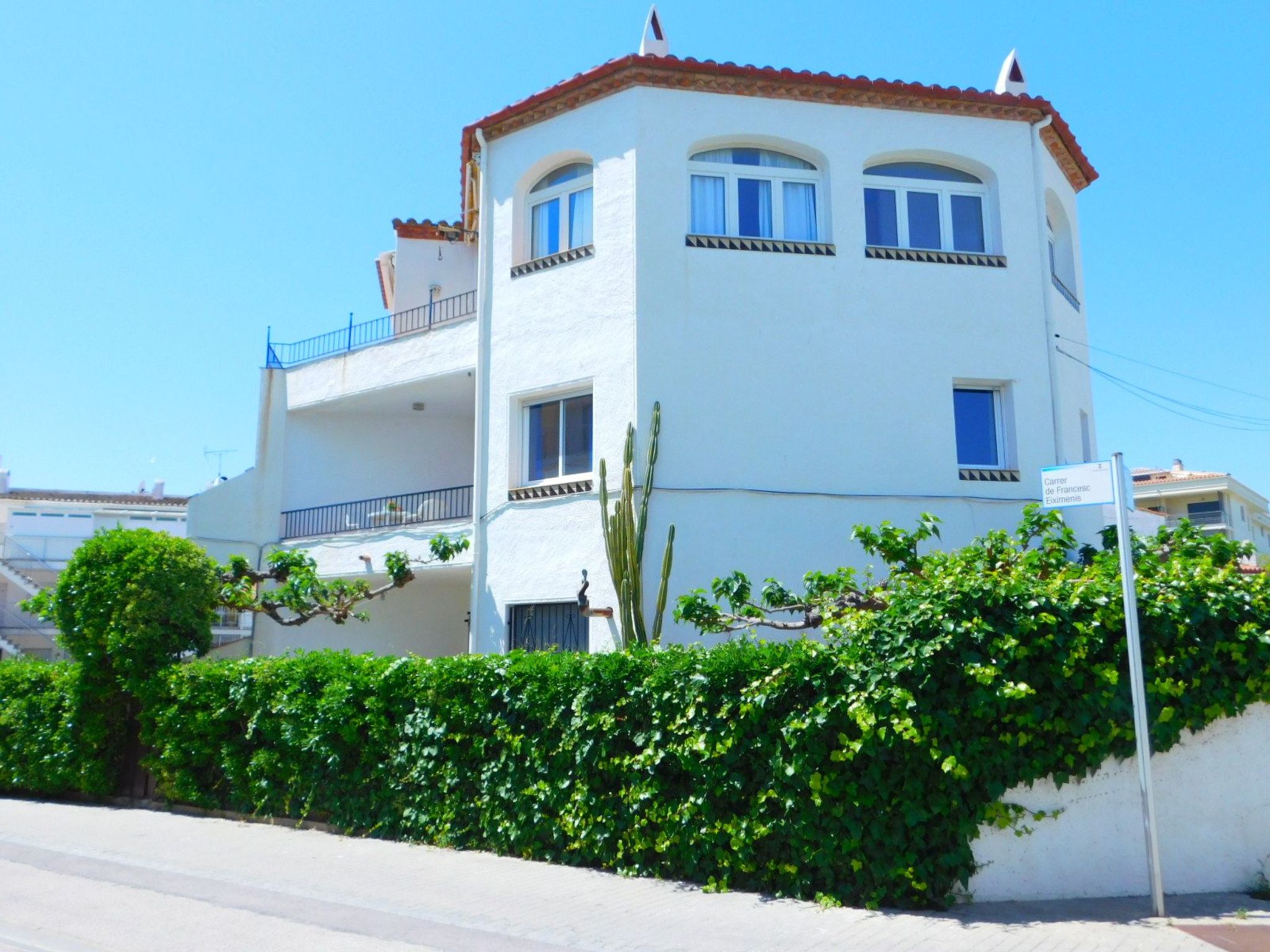 Vakantiehuis in Roses (Spanje) 1 hond is welkom