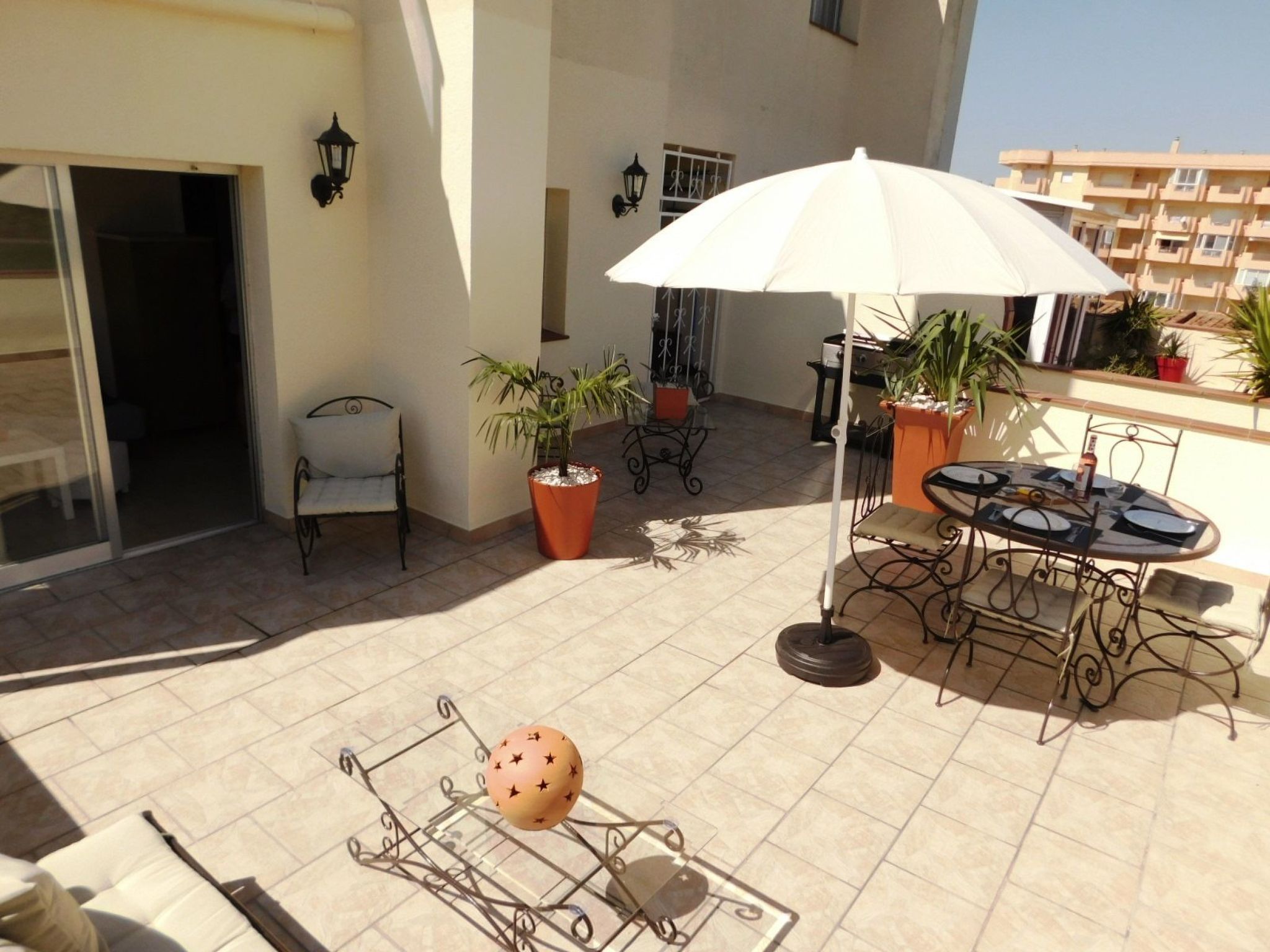 Wohnung in Roses mit Großer Terrasse