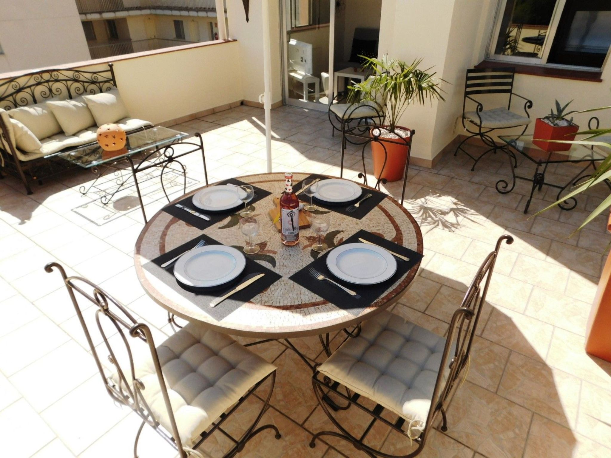 Wohnung in Roses mit Großer Terrasse