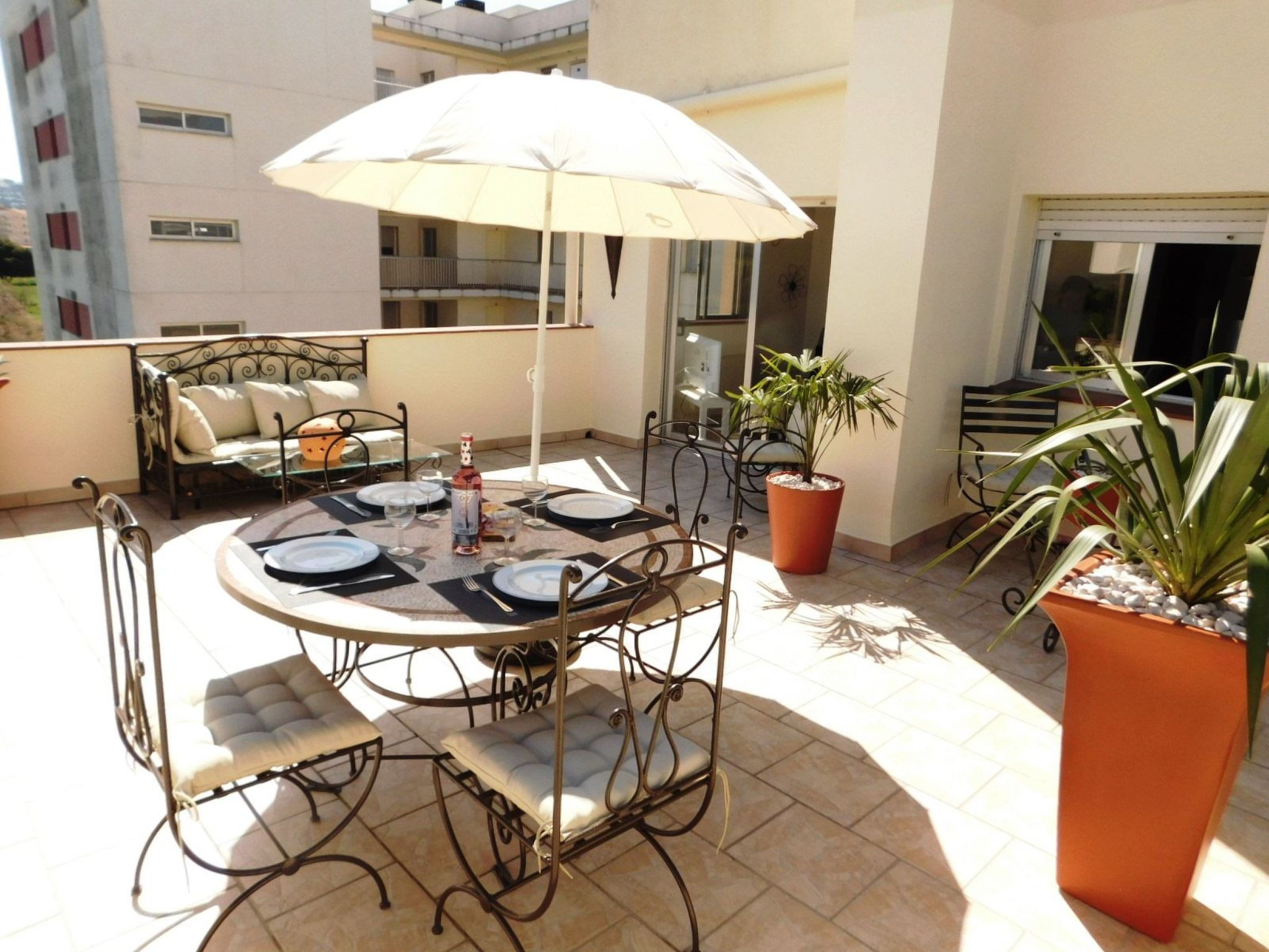 Wohnung in Roses mit Großer Terrasse-Dedans