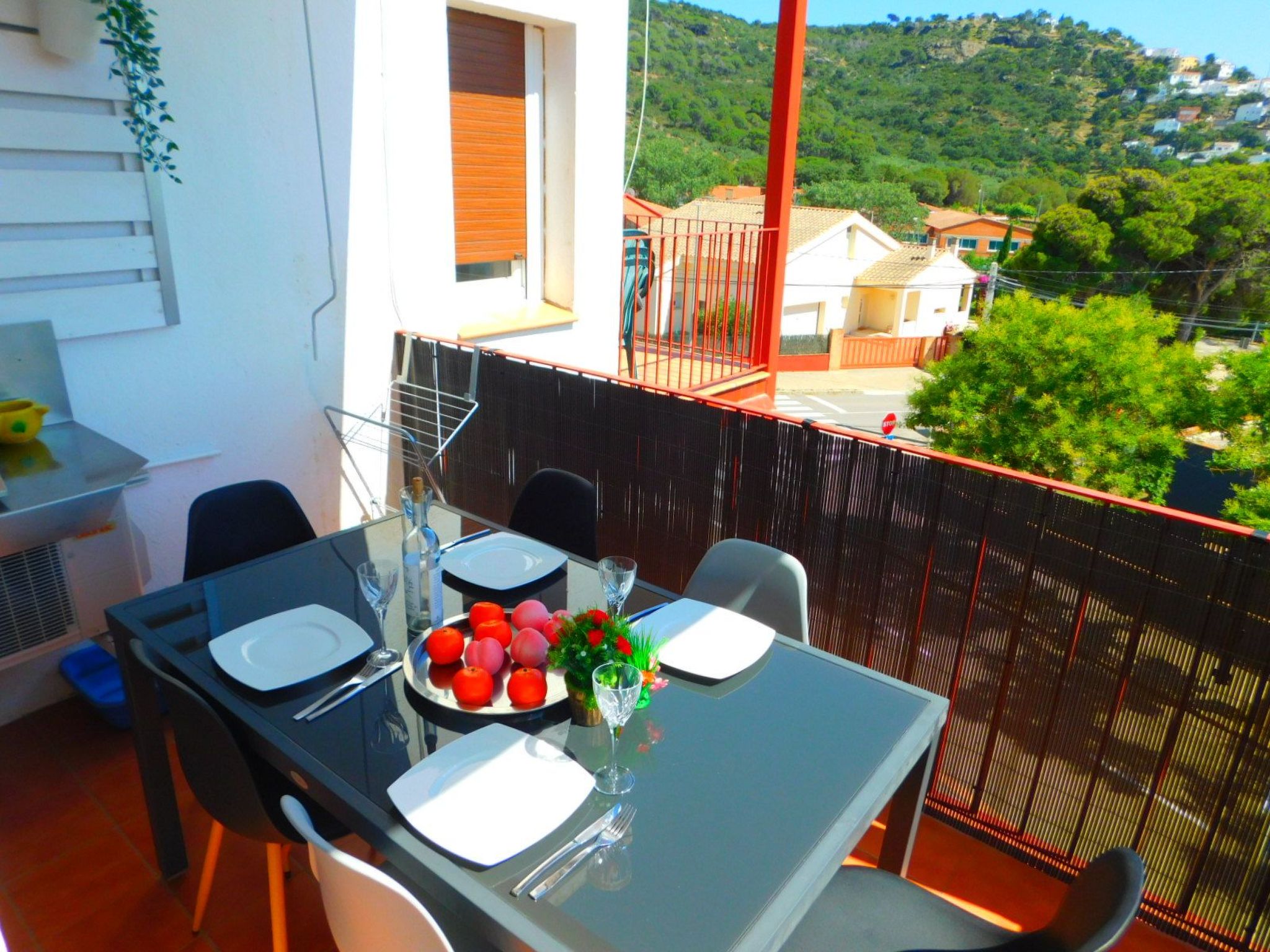 Wohnung mit 2 Schlafzimmern, Schwimmbad und Parkplatz in Mas Oliva, Roses