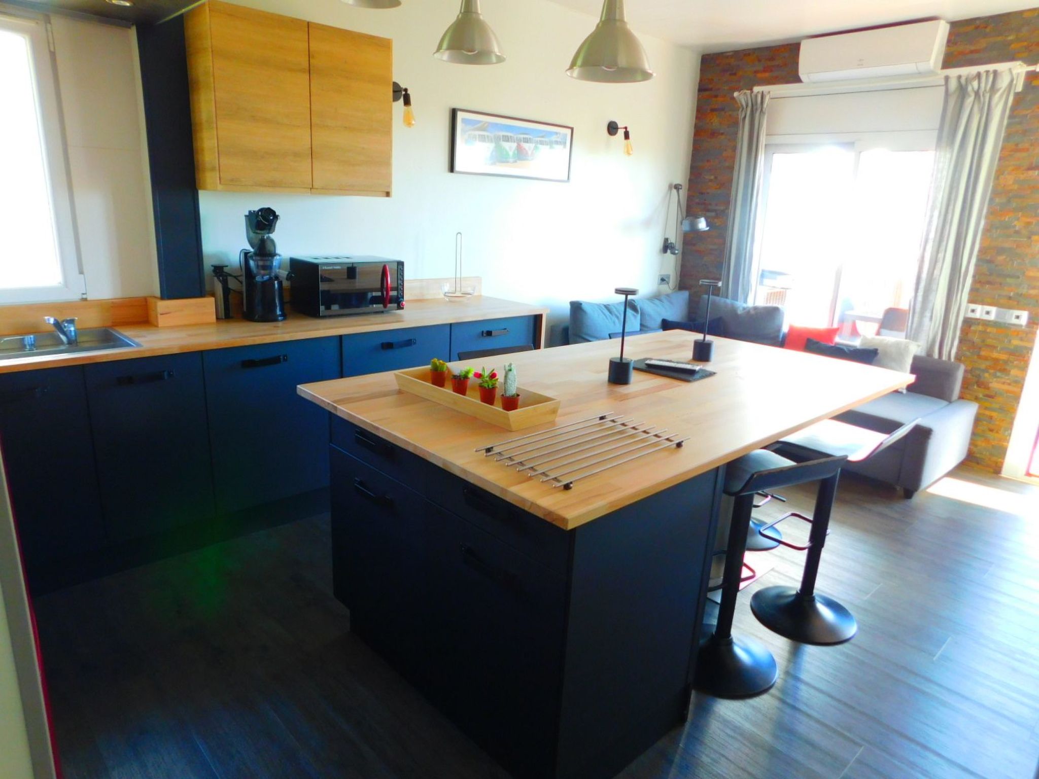 Wohnung mit 2 Schlafzimmern, Schwimmbad und Parkplatz in Mas Oliva, Roses-Dedans