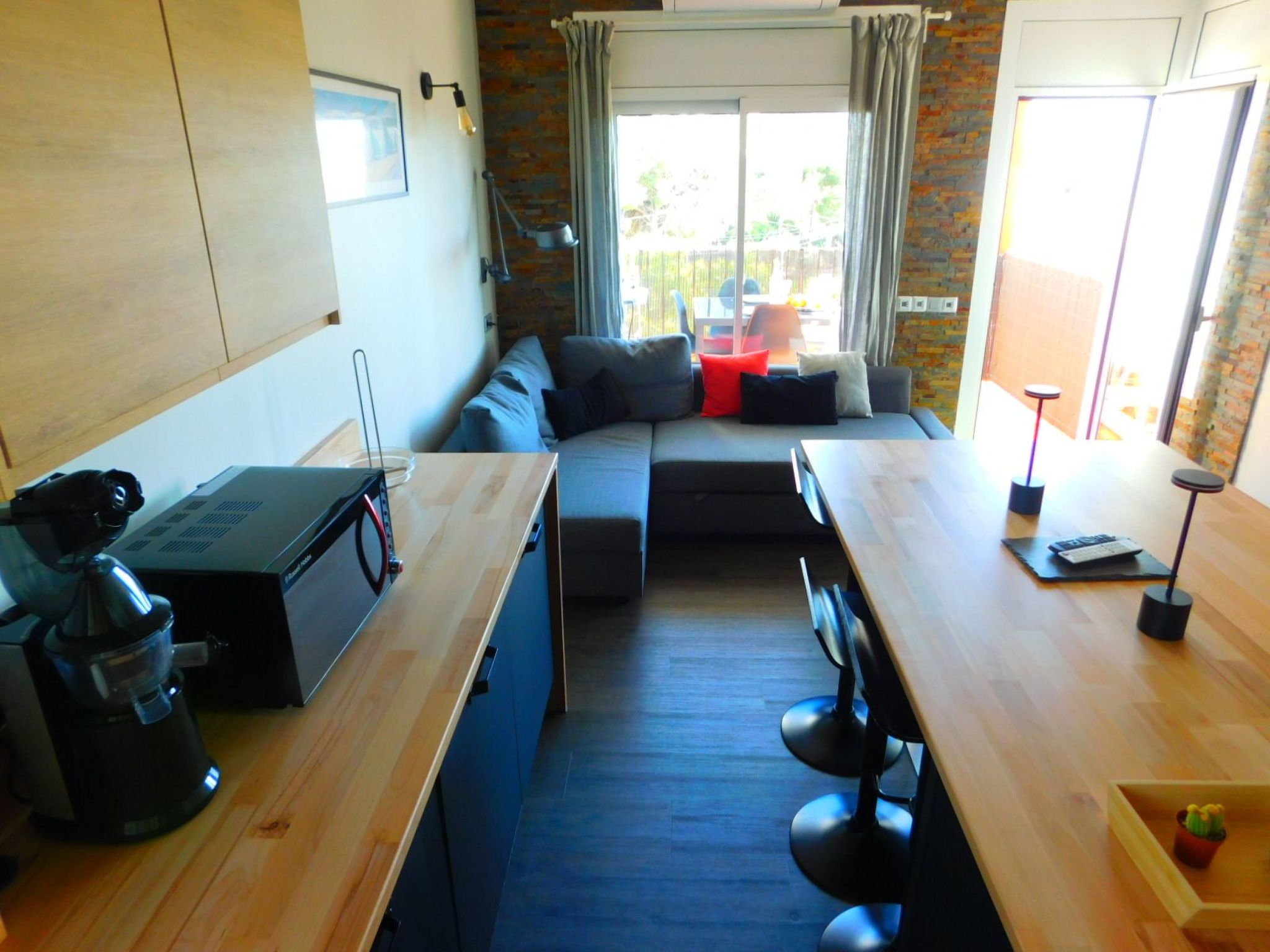 Wohnung mit 2 Schlafzimmern, Schwimmbad und Parkplatz in Mas Oliva, Roses-Image-tags.info