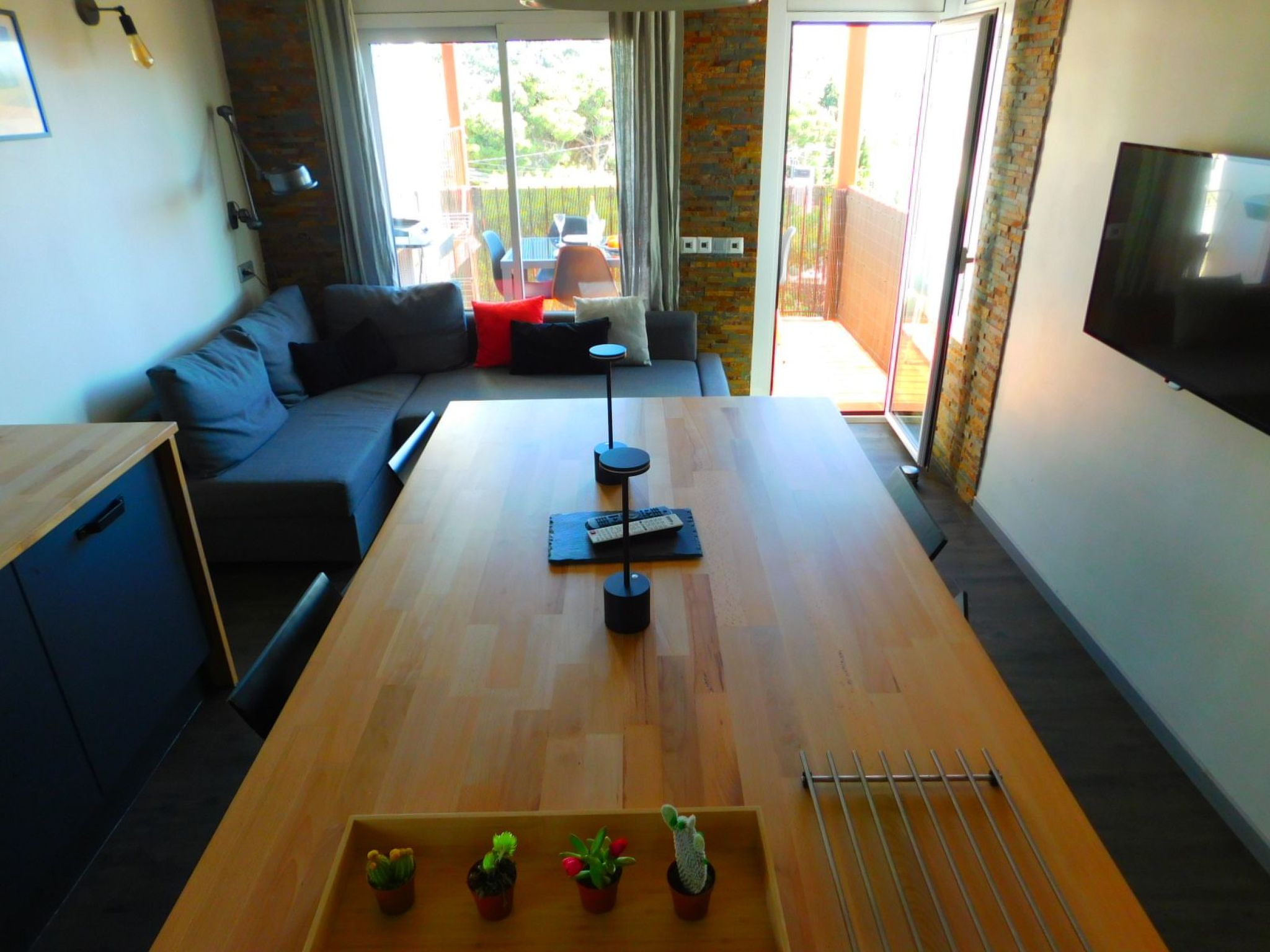 Wohnung mit 2 Schlafzimmern, Schwimmbad und Parkplatz in Mas Oliva, Roses-Image-tags.info