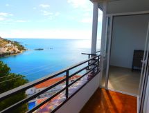 A-239 Ferienwohnung, Meerblick, Roses