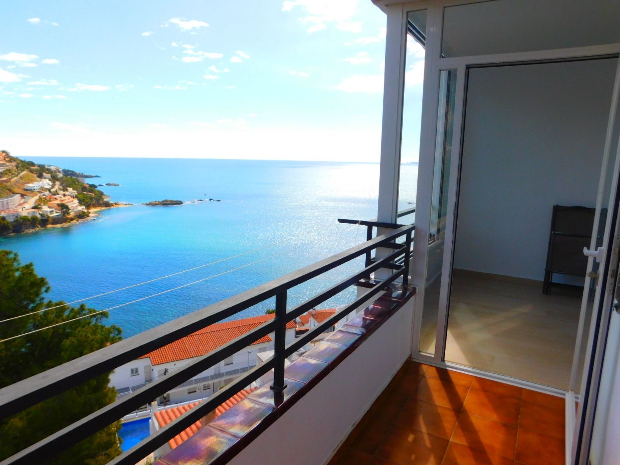 A-239 Ferienwohnung, Meerblick, Roses Apartment in Roses