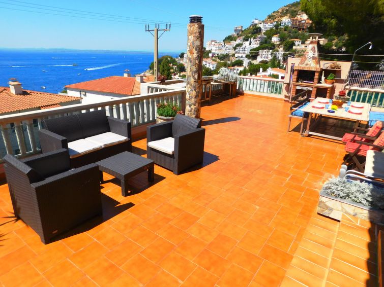 Wunderschönes Ferienhaus In Roses Mit Großer Terrasse - Roses
