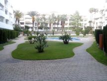 Strandappartement met eigen tuin aan de Costa Brava in Roses - thumbnail 5