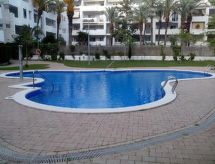 Strandappartement met eigen tuin aan de Costa Brava in Roses - thumbnail 6