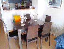 Wohnung mit privatem Garten am Strand