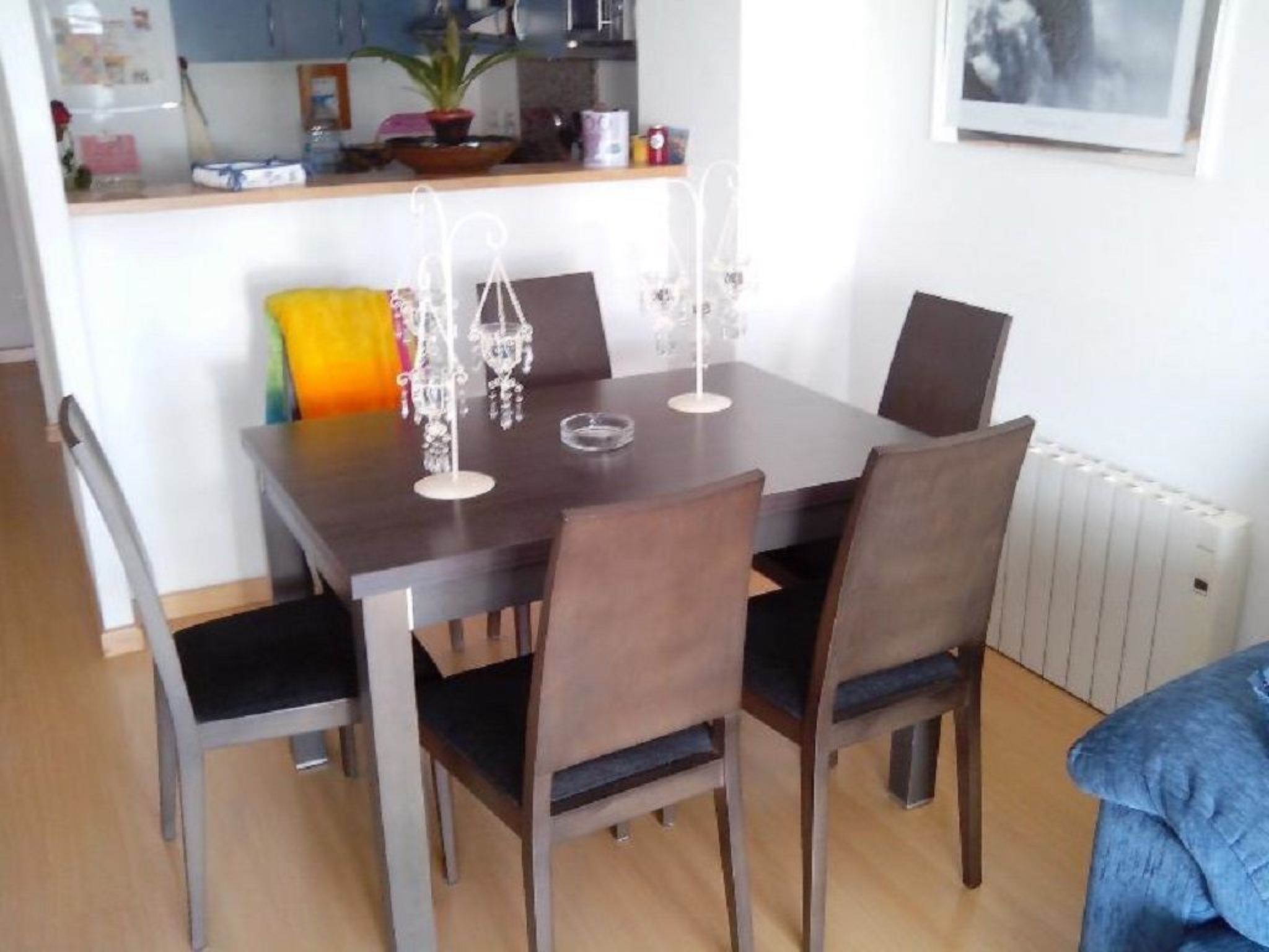 Wohnung mit privatem Garten am Strand