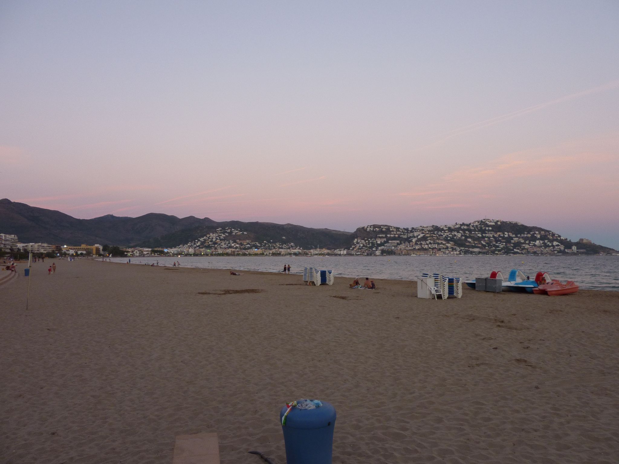 Bucht von Rosas Katalonien Spanien-Binnen