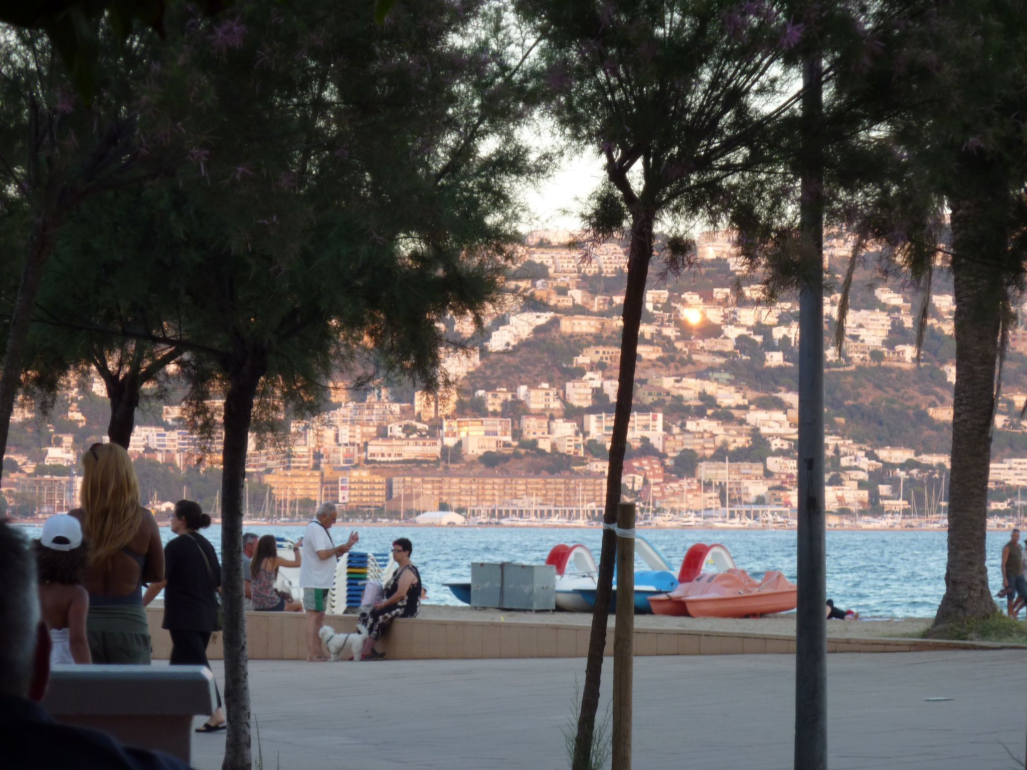 Bucht von Rosas Katalonien Spanien-Binnen