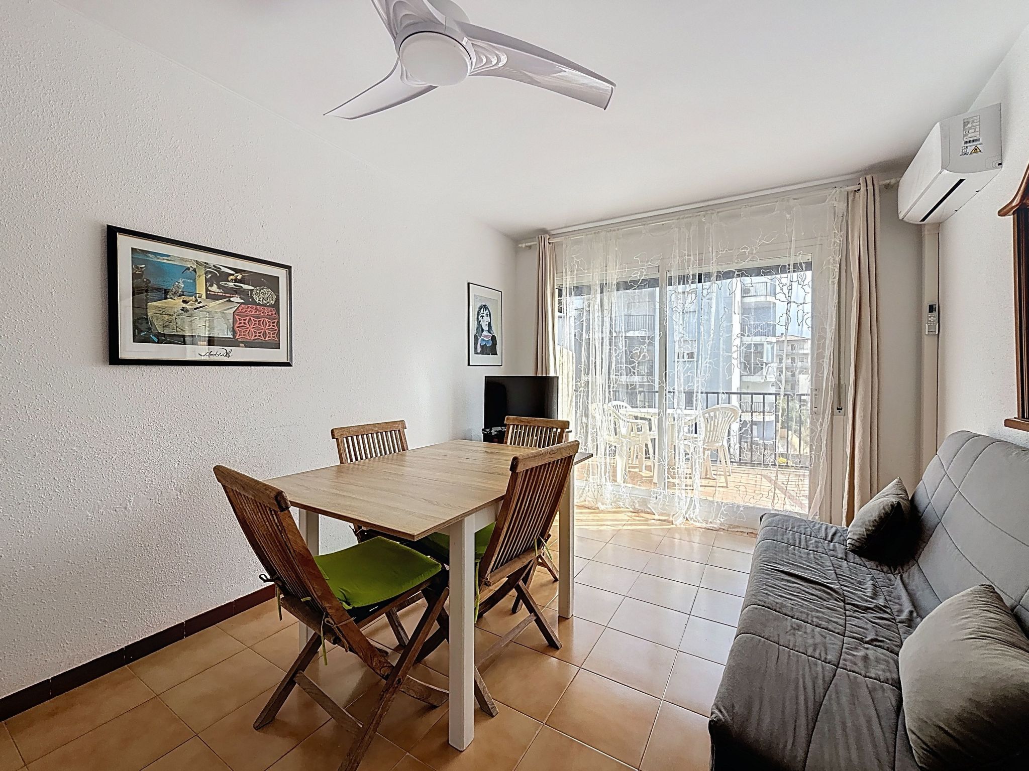 Bucht von Rosas Katalonien Spanien-Binnen