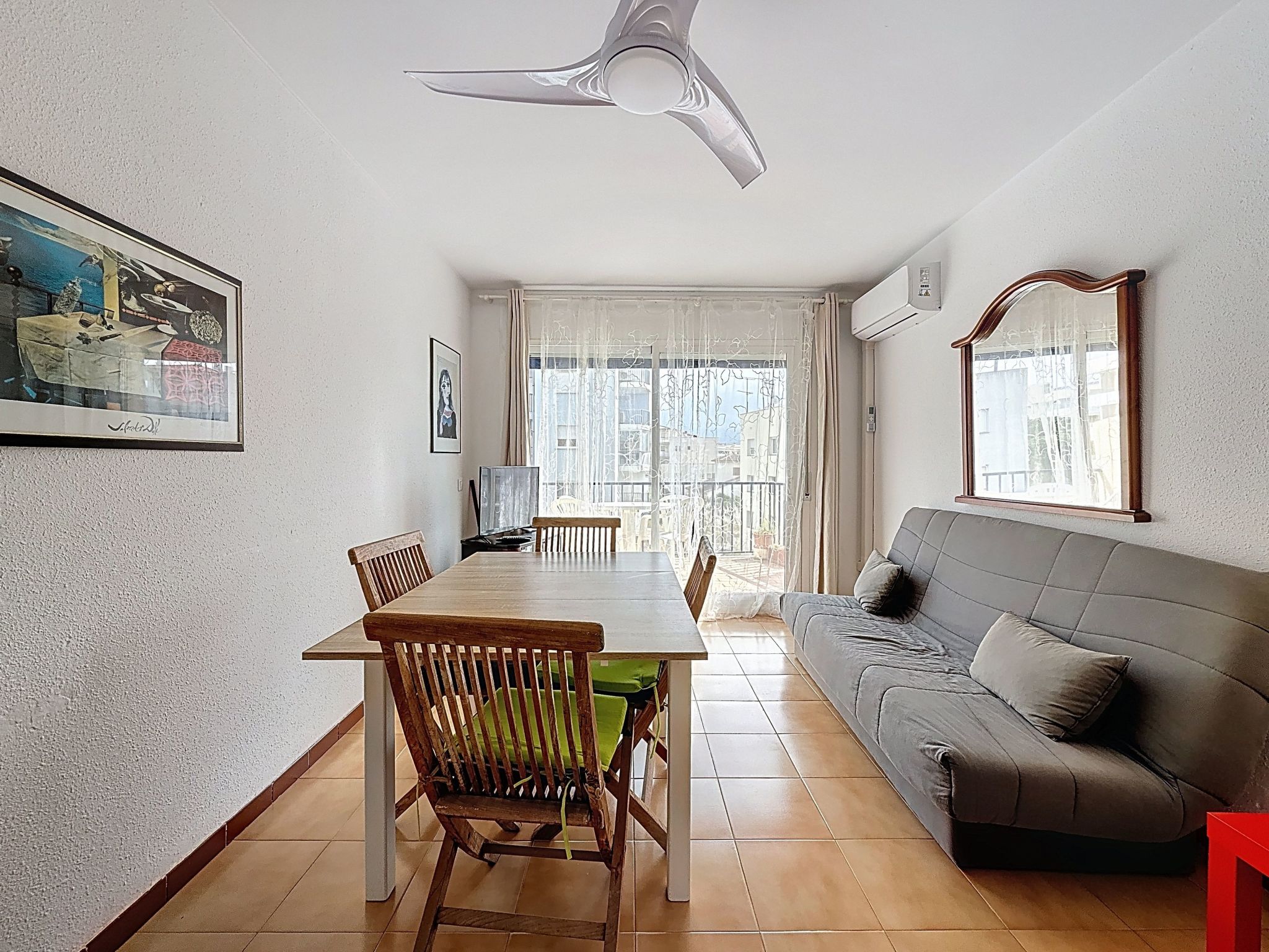 Bucht von Rosas Katalonien Spanien-Binnen