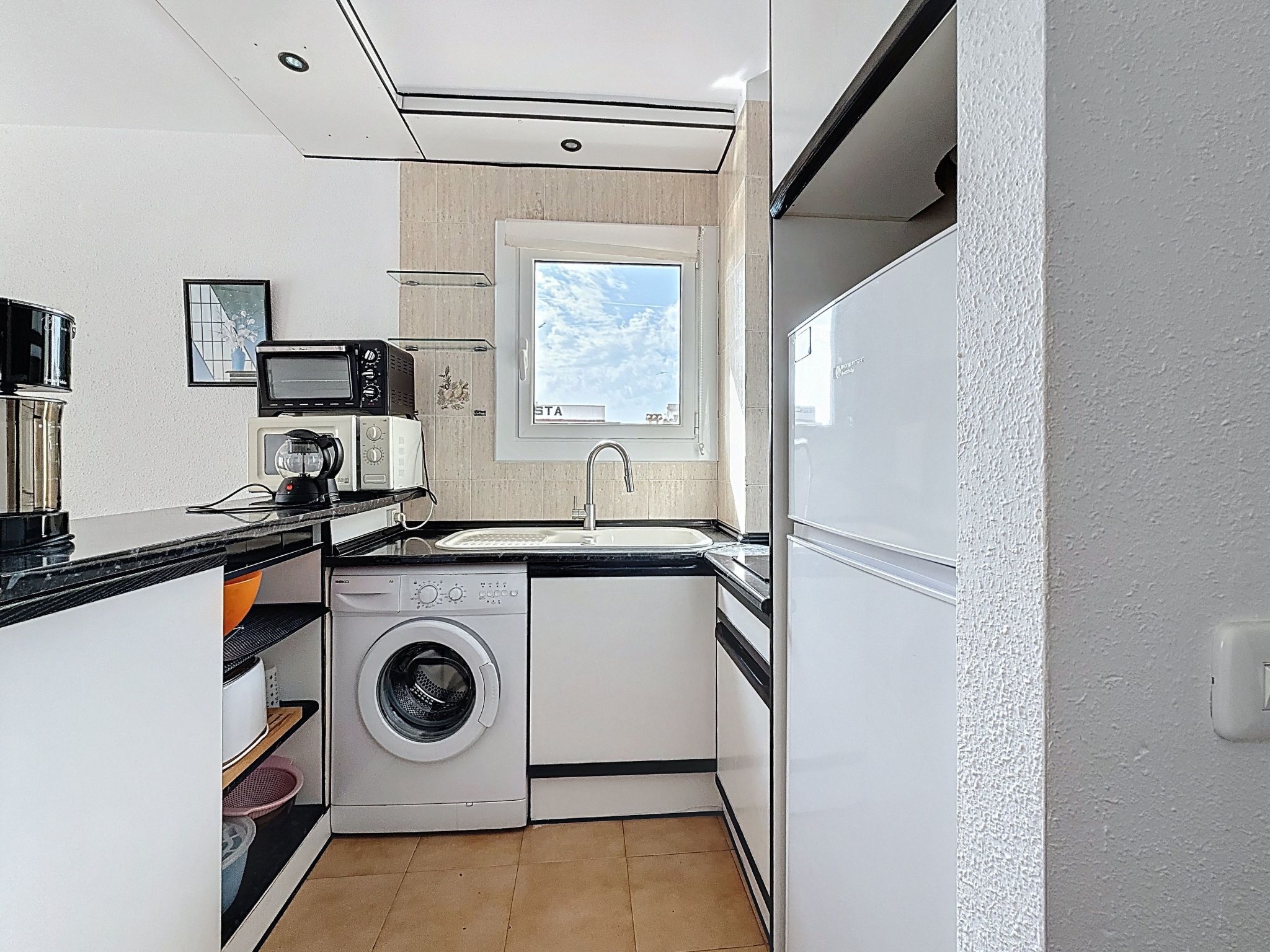 Bucht von Rosas Katalonien Spanien-Binnen