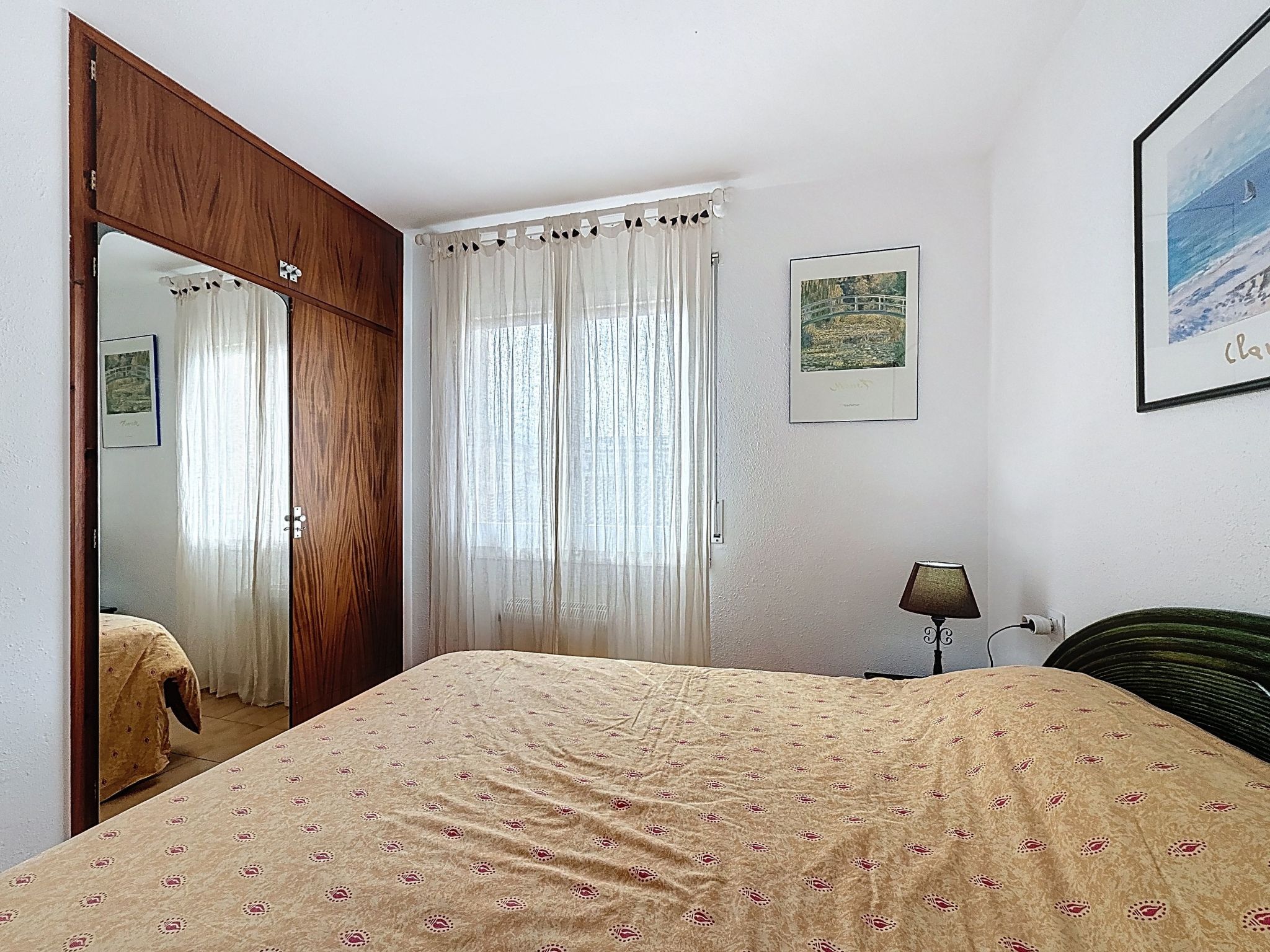 Bucht von Rosas Katalonien Spanien-Binnen