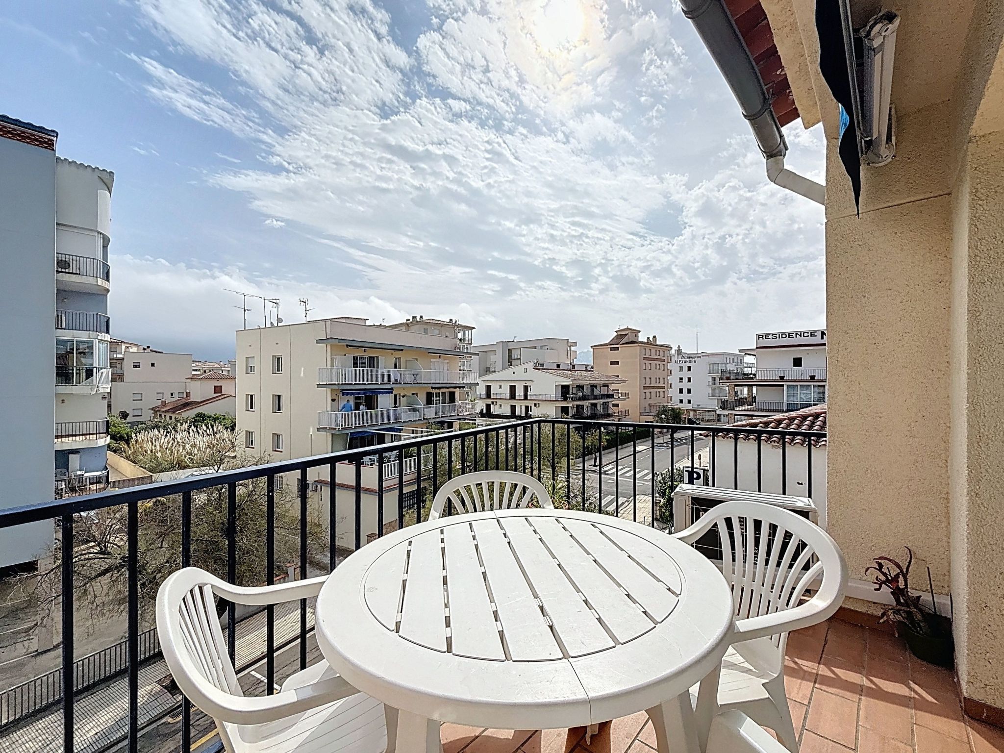 Bucht von Rosas Katalonien Spanien-Binnen