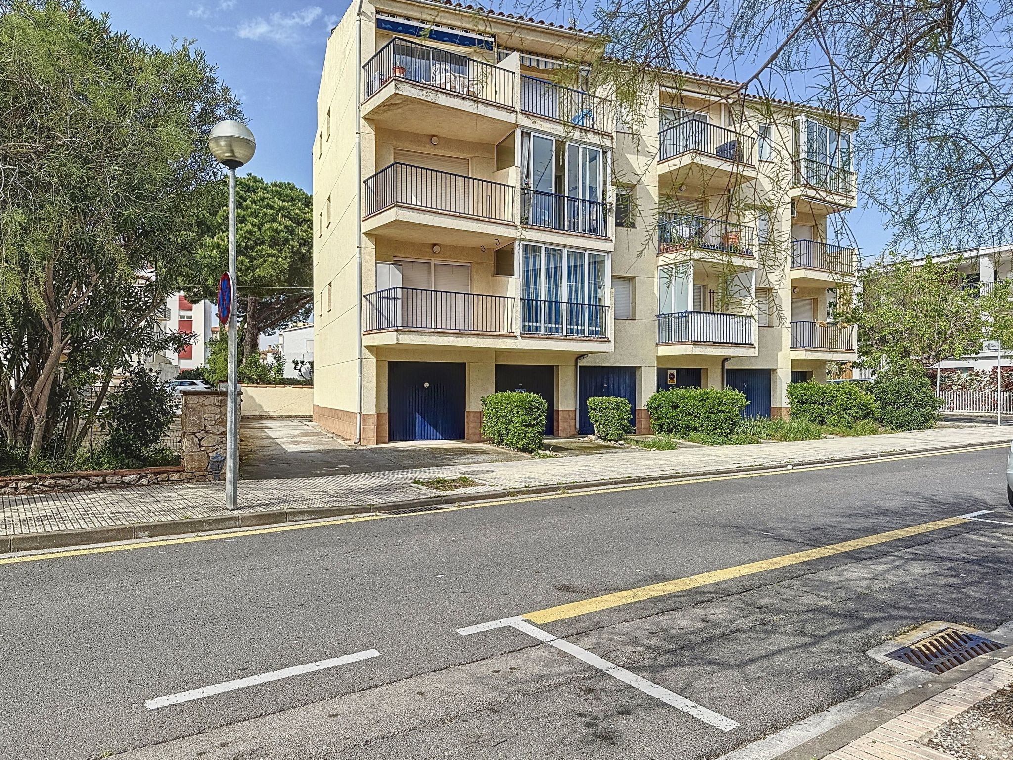 Bucht von Rosas Katalonien Spanien-Binnen