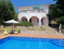 Casa Dorada: Zonovergoten villa met privézwembad en zeezicht bij Roses - thumbnail 1