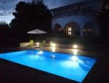 Casa Dorada: Zonovergoten villa met privézwembad en zeezicht bij Roses - thumbnail 5