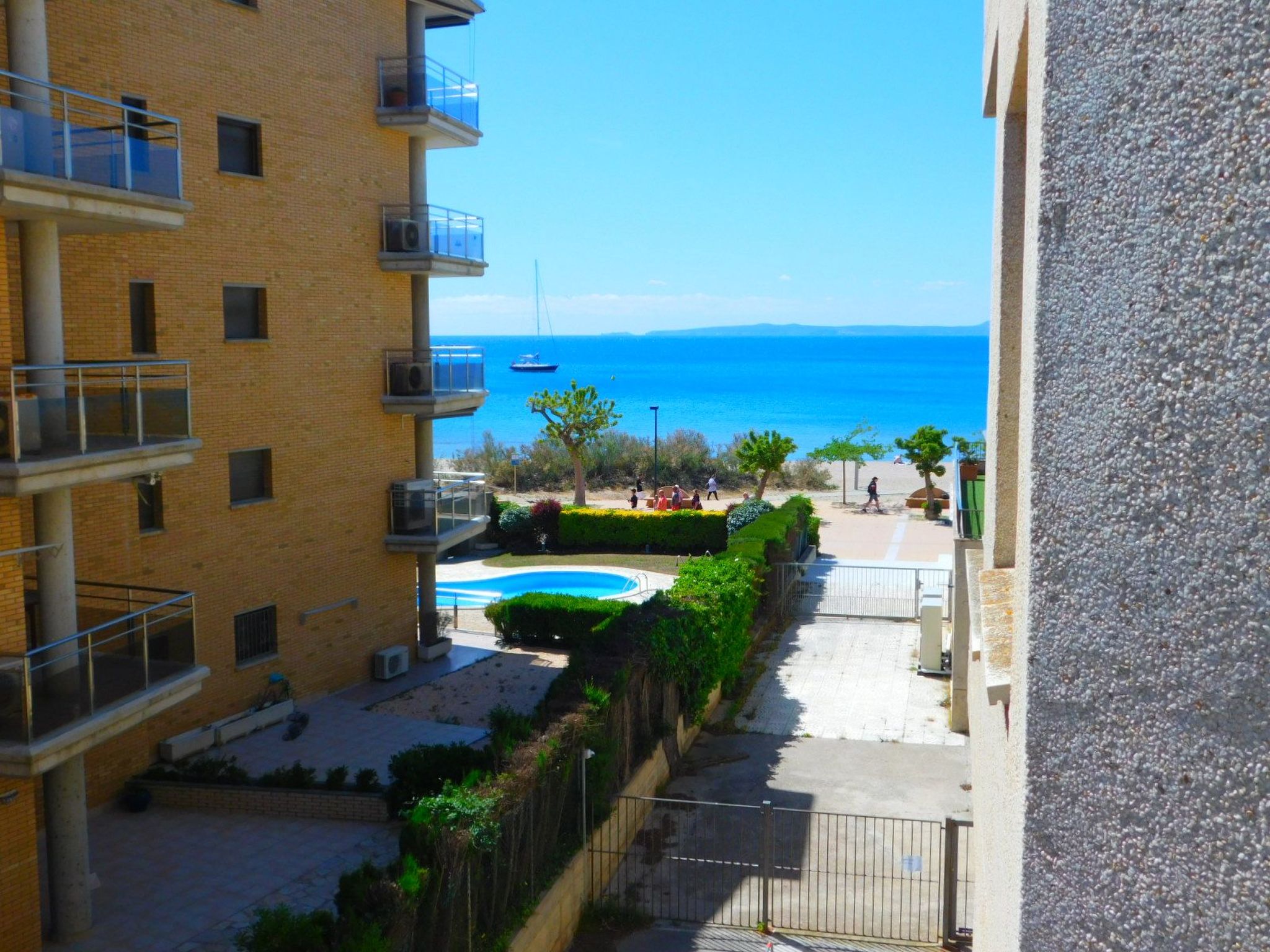 Wohnung mit Wasserblick